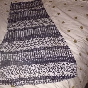 A skirt that can be used also as a dress